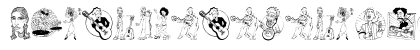 YoungScene Regular Font Preview YoungScene Regular Font Preview