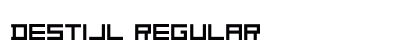 DeStijl Regular font free download