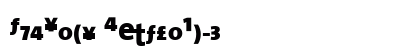 TheSans ExtraBold preview