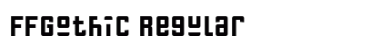 FFGothic Regular font free download