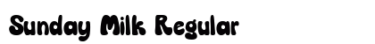 Sunday Milk Regular preview