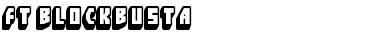 FT Blockbusta Regular Font