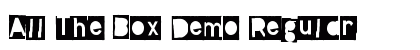 All The Box Demo Regular preview All The Box Demo Regular preview