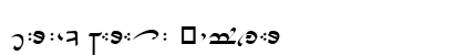 Tirion Sarati Regular Font Preview