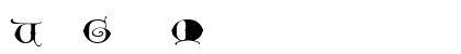 UncioGothic Medium Font Preview