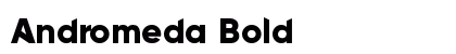 Andromeda Bold preview