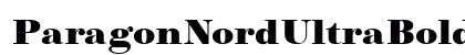 ParagonNordUltraBoldCTT Regular