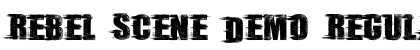 Rebel Scene_Demo Regular preview Rebel Scene_Demo Regular preview
