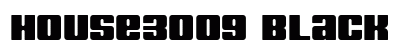 HOUSE3009 Black preview