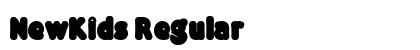 NewKids Regular Font Preview