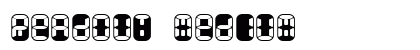 Readout Medium Font Preview
