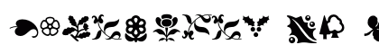 Botanical MT Regular Font Preview