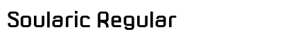 Soularic Regular preview