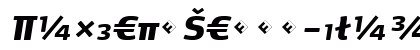 MaxDemiSerif-BlackItalicExp Regular preview MaxDemiSerif-BlackItalicExp Regular preview