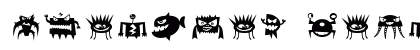 Mutaints Xtra Regular Font Preview