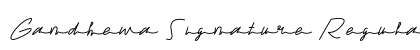 Gandhewa Signature Regular