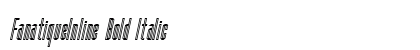 FanatiqueInline Bold Italic preview