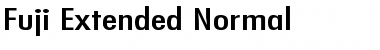 Fuji Extended Normal Font
