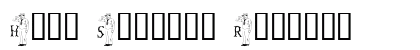 Hiya Sailor! Regular Font Preview