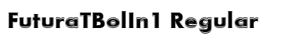 FuturaTBolIn1 Regular