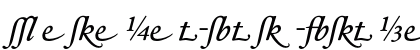 HoeflerText-Italic-Alt Regular Font HoeflerText-Italic-Alt Regular Font Preview