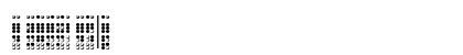RecorderFont Regular