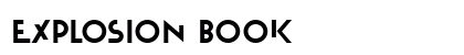 Explosion Book preview