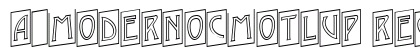 a_ModernoCmOtlUp Regular