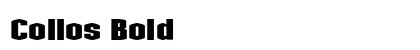 Collos Bold font free download