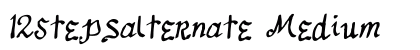 12Stepsalternate Medium preview