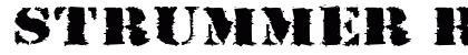 Strummer Regular Font Preview