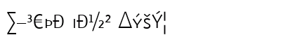 Eureka Sans Light preview