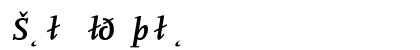 Scala Bold Italic Font Preview