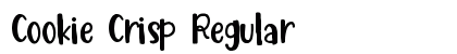 Cookie Crisp Regular preview Cookie Crisp Regular preview