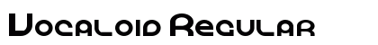 Vocaloid Regular preview