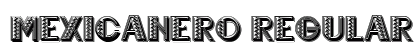 Mexicanero Regular Font Preview