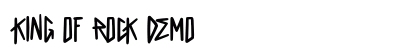 King Of Rock Demo preview