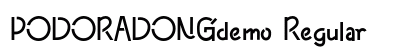 PODORADONGdemo Regular