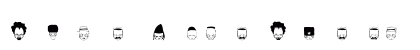 NewSymbolFont Regular preview