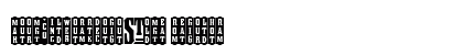 CouncilWordLogosOne Regular Font CouncilWordLogosOne Regular Font Preview