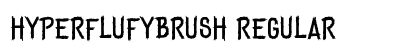 HyperFlufyBrush Regular