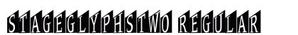 StageGlyphsTwo Regular