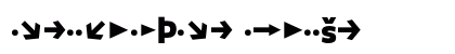 CstBerlinWest BoldExp Font Preview
