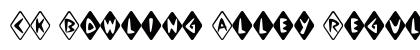 CK Bowling Alley Regular Font Preview