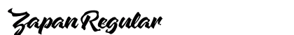 Zapan Regular