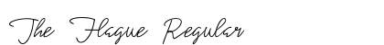 The Hague Regular Font Preview