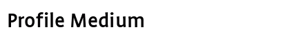 Profile Medium Preview