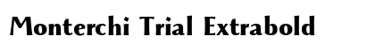 Monterchi Trial Extrabold preview