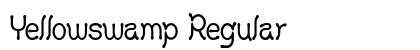 Yellowswamp Regular Font Preview Yellowswamp Regular Font Preview
