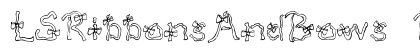 LSRibbonsAndBows2 Regular Font LSRibbonsAndBows2 Regular Font Preview